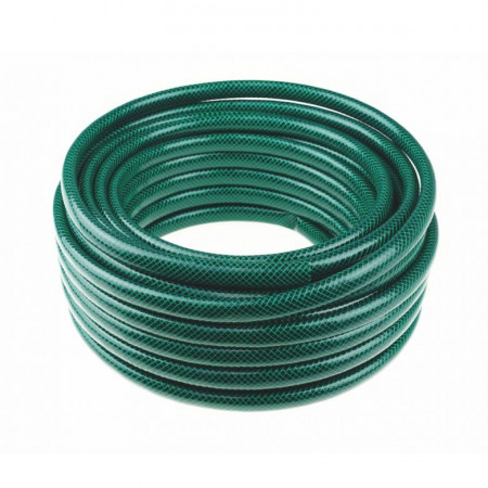Furtun apa gradina rezistent UV, 20bar, 1/2" , 15m, 3 straturi, Dedra