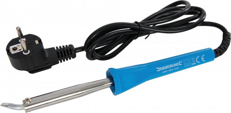 Letcon 60W, varf plat detasabil, 220V, 480-520 C, Silverline