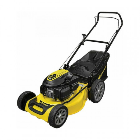 Masina tuns iarba pe benzina, semi-profesionala, 123cc, 4T, lama 460mm, sac 60L, F.F.Group