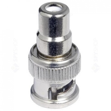 Mufa adaptor bnc la rca, nichel, Deltac C
