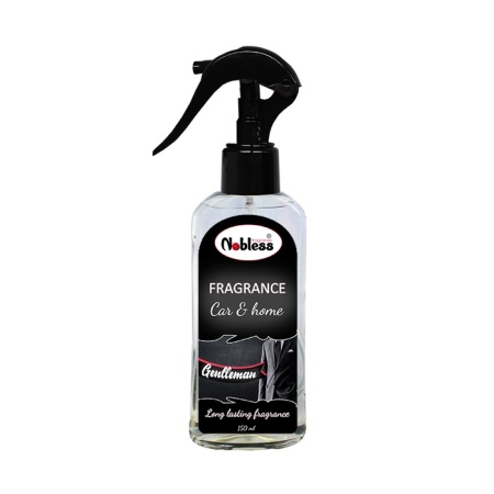 Parfum textile, auto, camera, 150ml, pe baza de alcool, Gentleman, Nobless