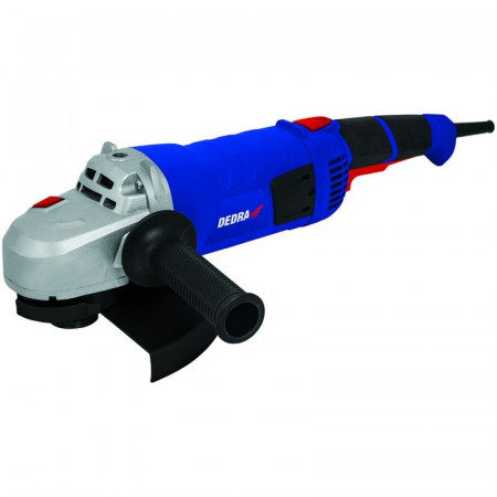 Polizor unghiular (flex) Dedra, DED7953, 230mm, 2400W, 6300RPM