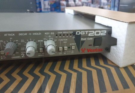 Procesor sunet profesional, Vestax DGT 202, vintage nou la cutie