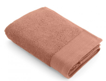 Prosop premium 60 x 110 cm, 100% bumbac, 550g/m², culoare Terra, Walra