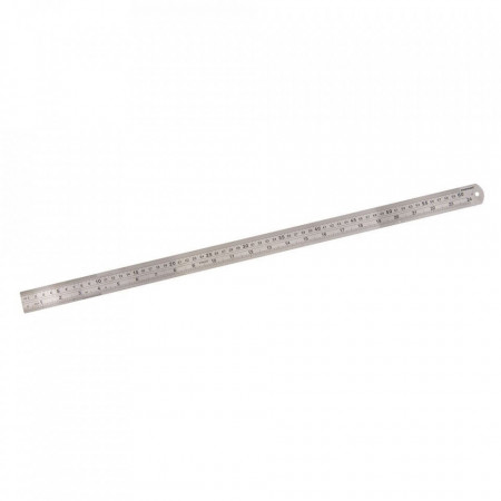 Rigla gradata, otel inoxidabil, 150mm, 20 x 0.8mm, F.F. Group