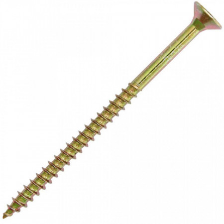 Set 100 suruburi lemn, pal, pvc, 5 x 110mm, Proline