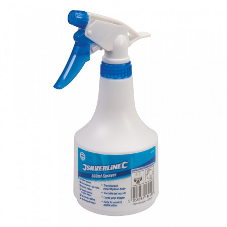 Spray 500ml recipient cu pulverizator Silverline