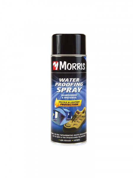 Spray impermeabil, incaltaminte, cort, textile, piele, 400ml, Morris