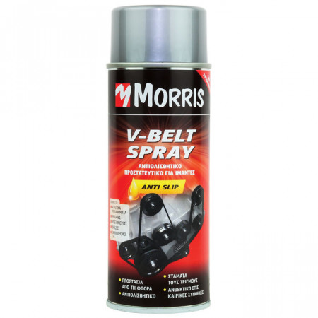 Spray profesional inretinere curele transmisie, 400 ml, Morris
