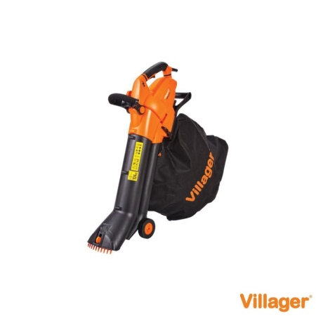 Suflanta , aspirator frunze, debit aer 16 m³/min, 3000W, sac colector 45l, Villager VEBV 3000