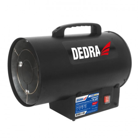 Tun de caldura pe gaz ,15 kW, Dedra