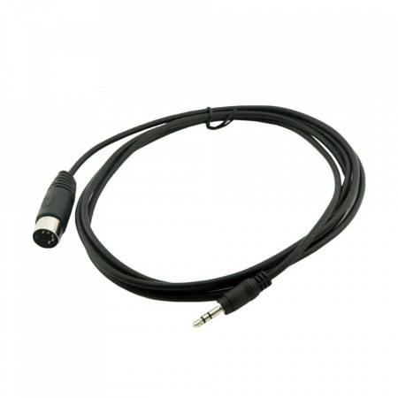 Cablu adaptor , 5din tata la jack 3.5, 3m, Cavus
