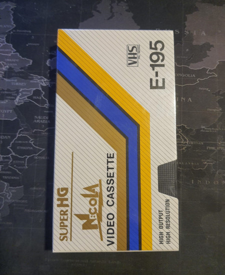 Caseta video VHS E-195, Super HG