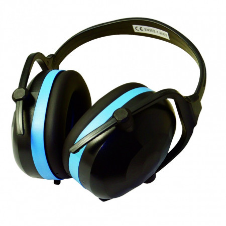 Casti de protectie pentru urechi SN30dB , Silverline Folding Ear Defenders SNR 30dB
