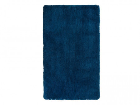 Covor pufos , fir mediu, 150 x 100 cm , albastru - turcoise, Home George