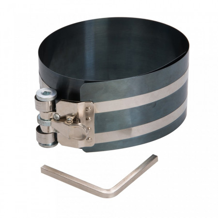 Dispozitiv presa compresat segmenti piston, 54 -157 x 75mm,Silverline