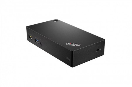 Docking station Lenovo ThinkPad Pro Dock, USB 3.0, Refurbished, FARA ALIMENTATOR