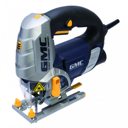 Fierastrau pendular 750W cu ghidaj laser , 0 ° 45 ° , GMC 750W Pendulum Action Jigsaw with Laser Guide