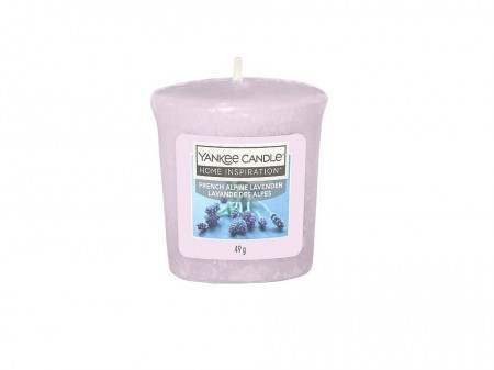 Lumanare parfumata Votive French Alpine Lavender, 49g, Yankee Candle