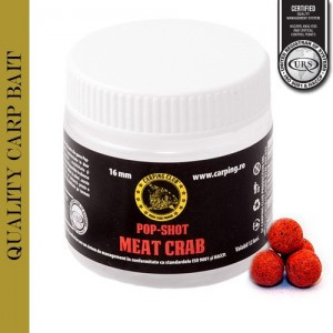 Momeala atractiva pescuit Pop-up crab 2-25 mm, 25gr