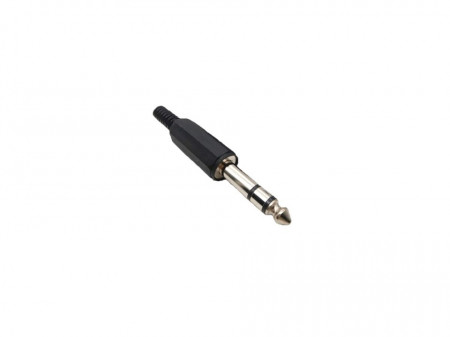 Mufa stereo jack 6.3, tata, Deltac C