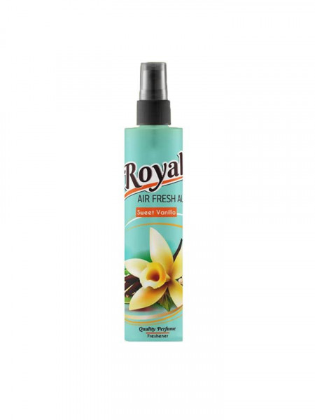 Odorizant , parfum camera, auto, 100 ml, pulverizator mecanic, Sweet Vanilla, Royal