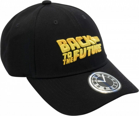 Sapca Back To the Future, neagra, marime universala