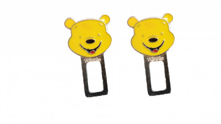 Set 2 anulatoare centura, sunet centura, Winnie the pooh, Disney