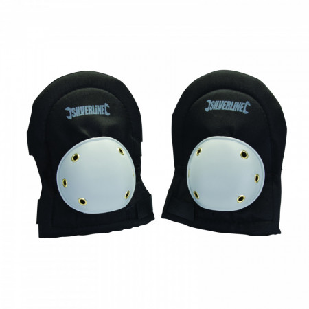 Set 2 genunchiere universale, nylon, suprafata tare, Silverline
