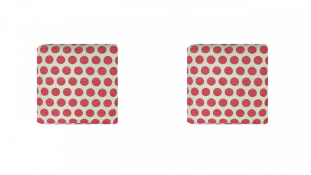 Set 2 perne decorative premium, 43 x 43 cm, buline, husa detasabila, George Home