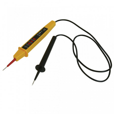 Tester curent electric 110v 220v 380v Silverline 3-in-1 Voltage Tester