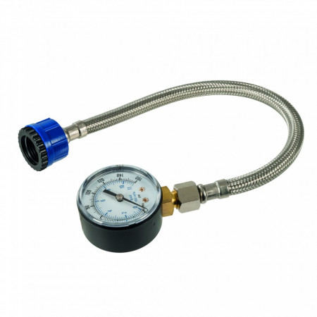 Tester de masurare a presiunii apei de la rețea , Silverline Mains Water Pressure Test Gauge