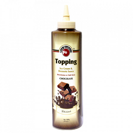 Topping inghetata, gelaterie, prajituri, 1Kg, Ciocolata