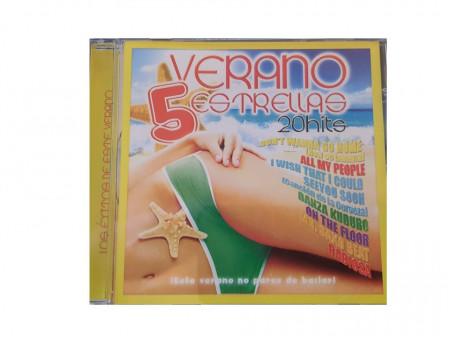 Verano 5 Estrellas 20 hits - CD