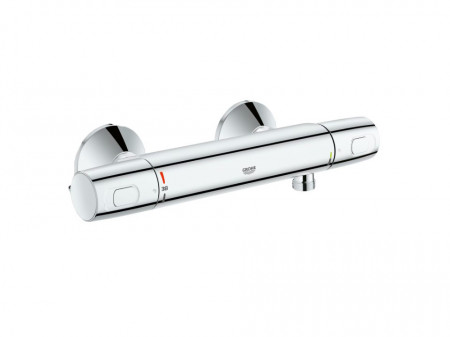 Baterie dus cu termostat, monocomanda, 1/2, cartus ceramic, crom, Grohe Precision Trend