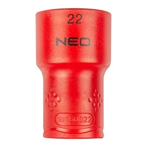 Cap hexagonal 1/2 "22 mm 1000V