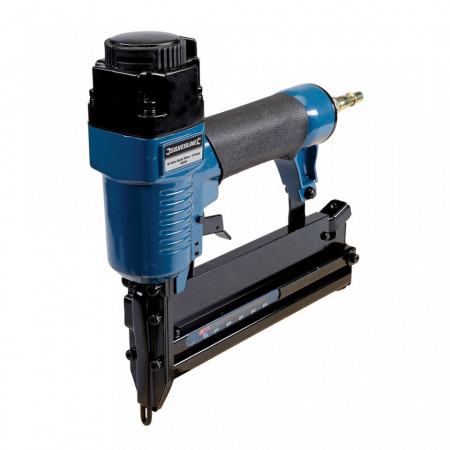 Capsator pneumatic semi-profesional, G18, 5.7mm, 10 - 50 mm, 4-7 bar, Silverline
