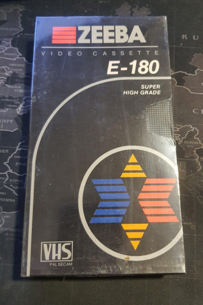 Caseta video VHS, Super High Grade, E-180, Zeeba