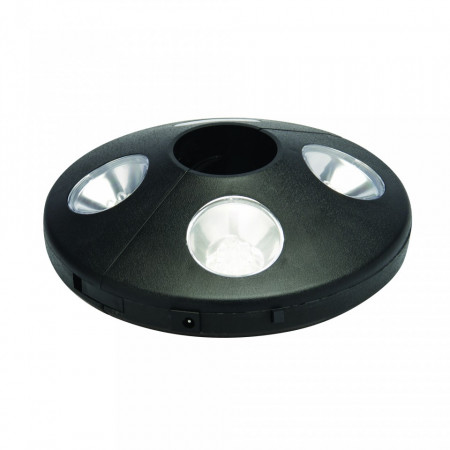 Dispozitiv de iluminat 24 LED pentru umbrela , 33-55mm , Silverline LED Parasol Light