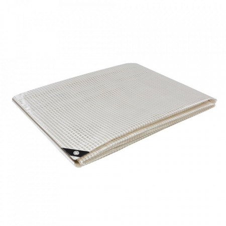 Foaie prelata cu armatura textila ,pvc heavy duty 3 x 4 m, rezistenta UV, impermeabila,Silverline