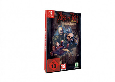 Joc House Of The Dead 1 Remake, Limited Edition Pentru Nintendo Switch