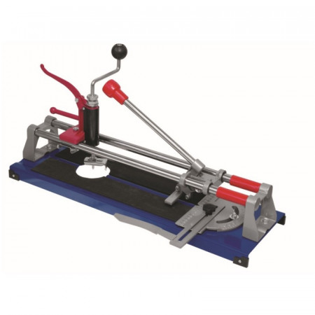 Masina de taiat gresie-faianta, 3 functii-drept,unghi,gaurire, 600 mm, Dedra
