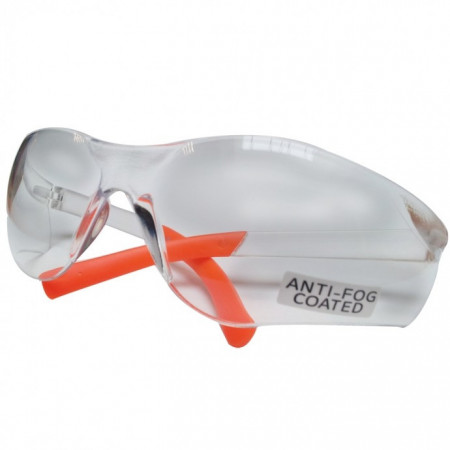 Ochelari de protectie din policarbonat cu filtru UV transparent, anti ceata, Dedra