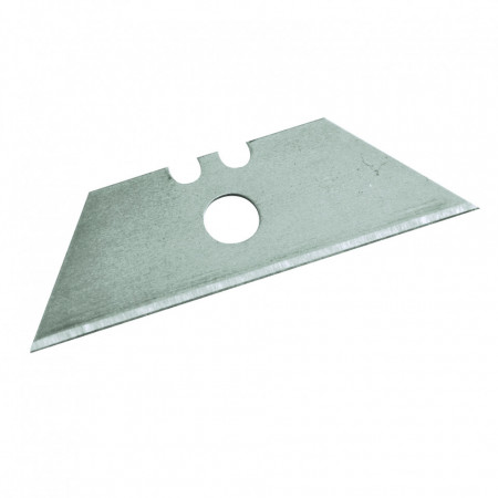 Set 10 lame cutter, 0.6mm, gaura centru, 61 x 19mm, Silverline