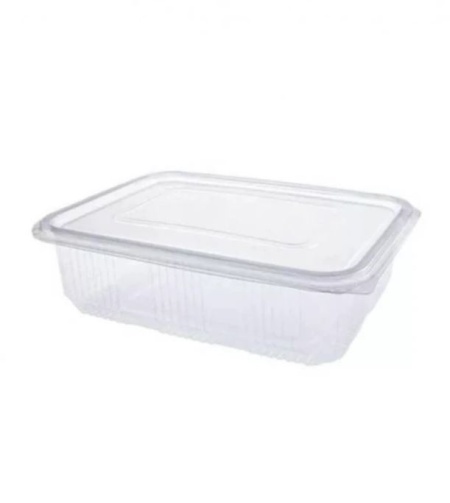 Set 100 caserole cu capac drept atasat plat, 750gr, cofetarii, fructe