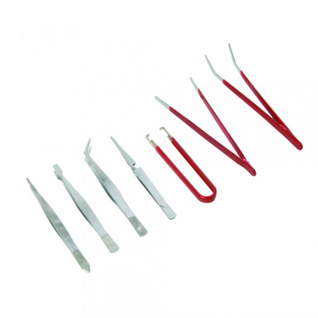 Set pensete 7 piese , Silverline Tweezer Set 7pce