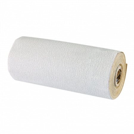 Smirghel din oxid de aluminiu , 5M , 115mm x 5m , 240 grif , Silverline Stearated Aluminium Oxide Roll 5m