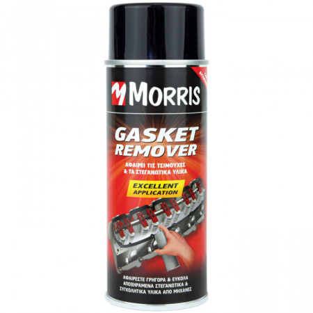Spray profesional inlaturare garnituri, 400 ml, Morris