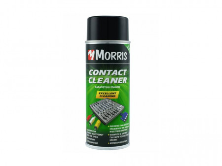 Spray tehnic profesional, 400ml, contact cleaner, Morris