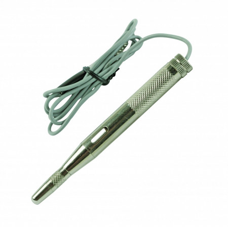 Tester curent cu bec auto 6v , 12v , 24v , metalic Silverline Car Light Tester
